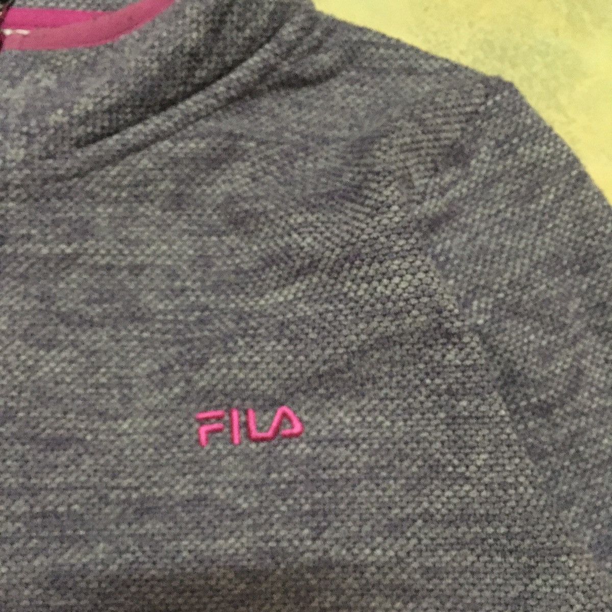 Fila Fila Jacket Sweater For Sports or Outdoor Size US L / EU 52-54 / 3 - 4 Thumbnail