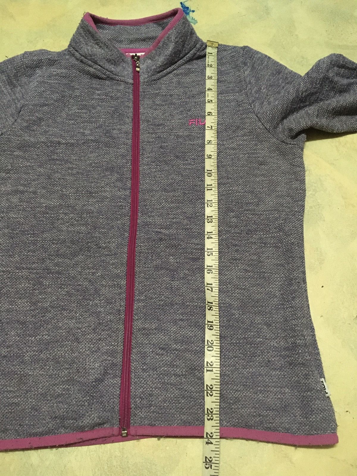 Fila Fila Jacket Sweater For Sports or Outdoor Size US L / EU 52-54 / 3 - 9 Thumbnail