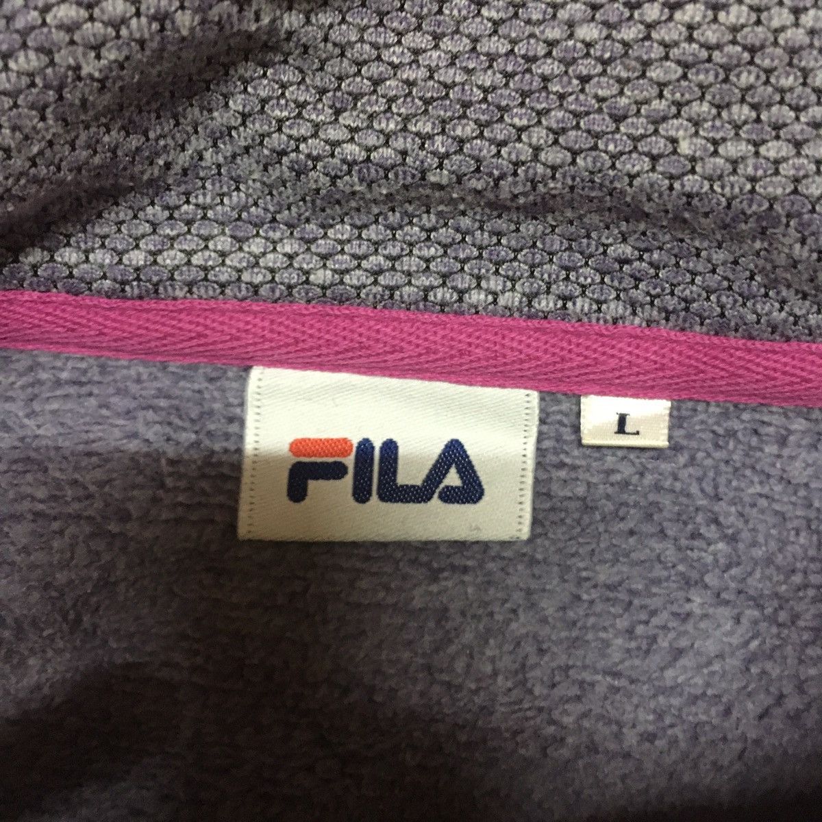 Fila Fila Jacket Sweater For Sports or Outdoor Size US L / EU 52-54 / 3 - 5 Thumbnail