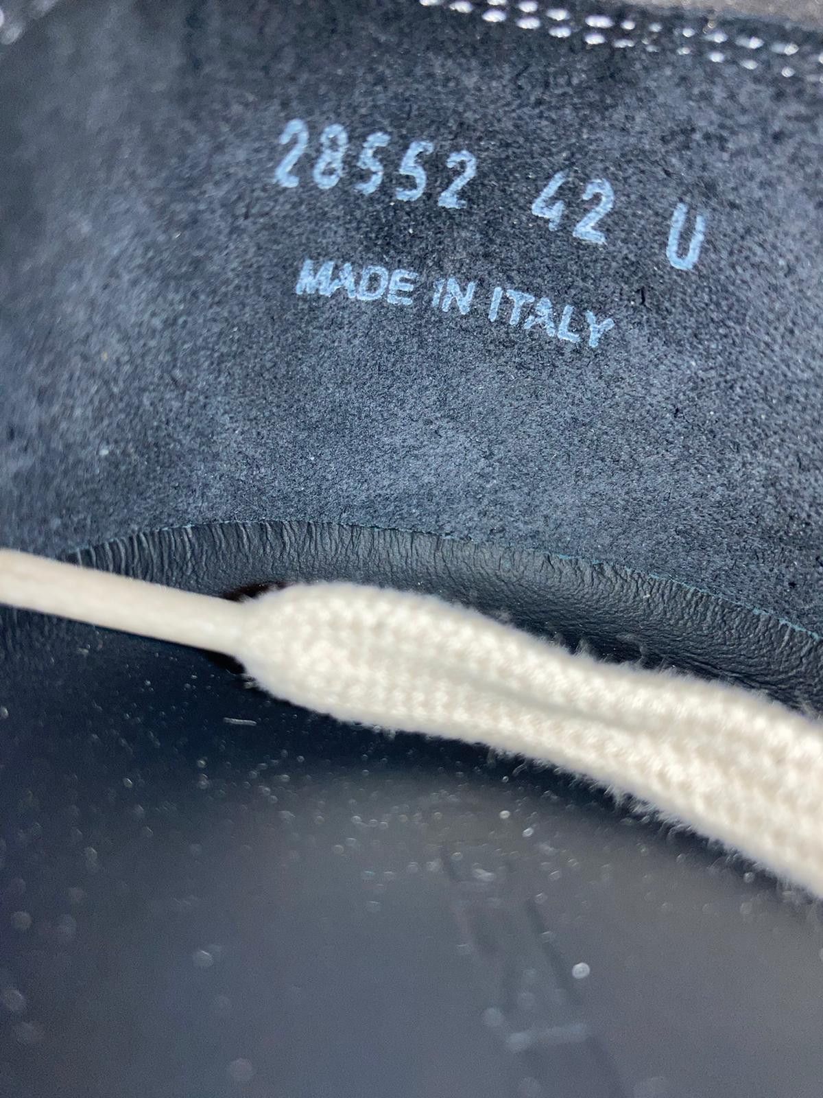 Rick Owens Drkshdw Rick Owens DRKSHDW Abstract Low Ramones Sneakers Size US 9 / EU 42 - 5 Thumbnail