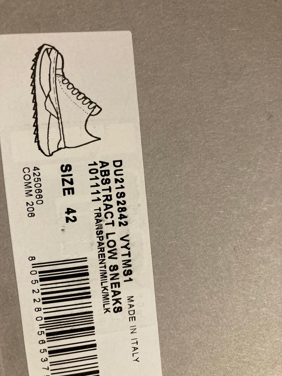 Rick Owens Drkshdw Rick Owens DRKSHDW Abstract Low Ramones Sneakers Size US 9 / EU 42 - 3 Thumbnail