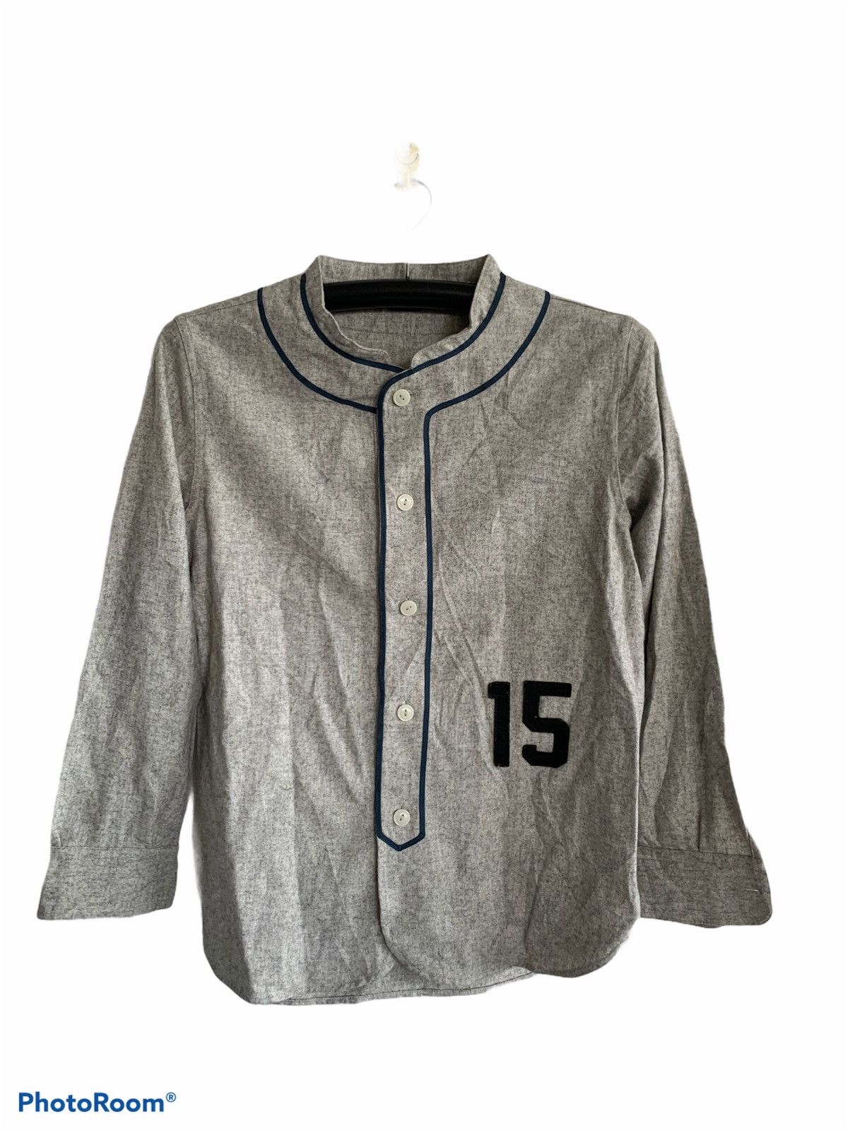 Baseball Champion Flannel Shirt