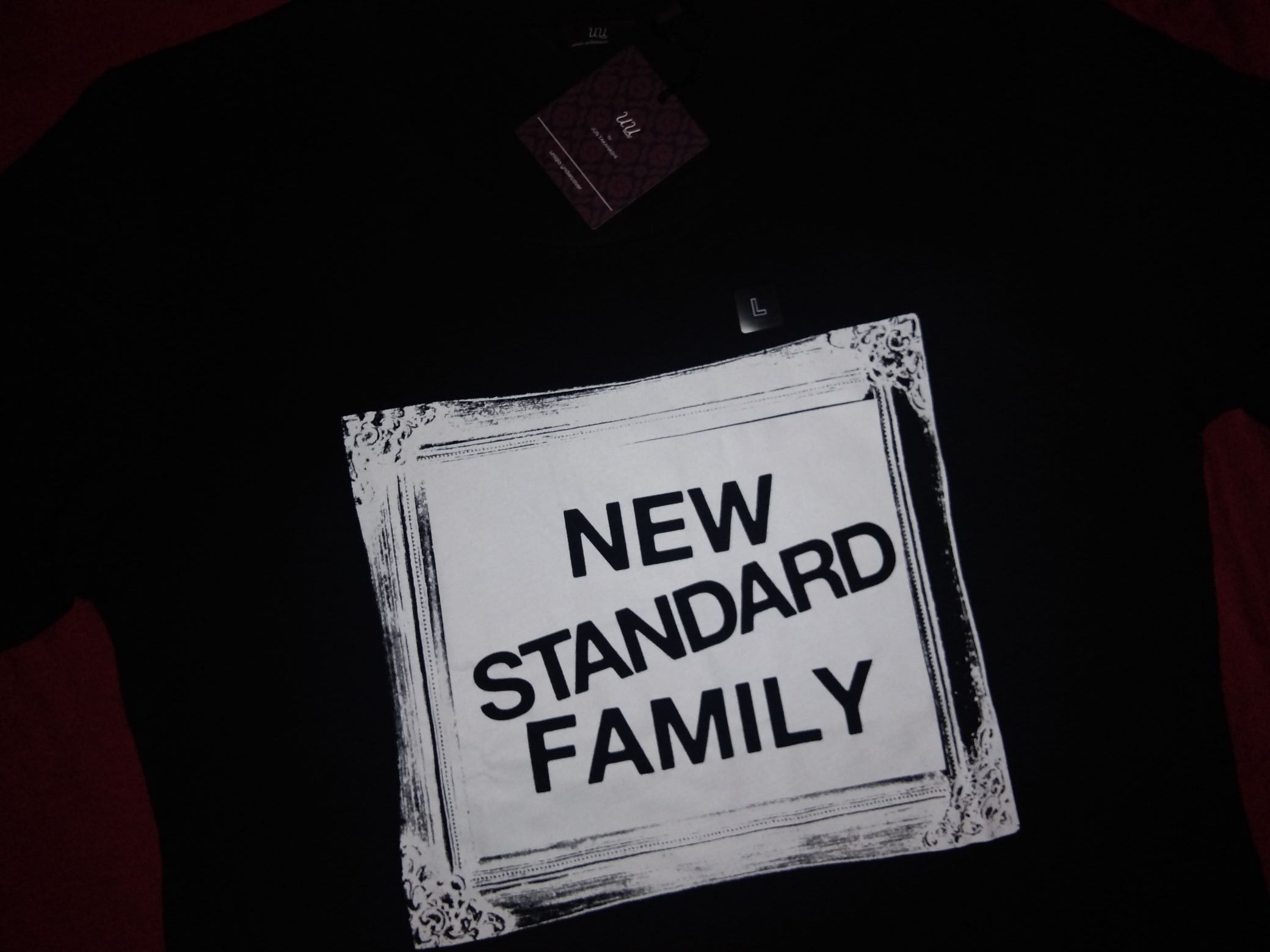 Undercover × Uniqlo NEW NWT 2012 Uniqlo Undercover tshirt by Jun Takahashi Size US M / EU 48-50 / 2 - 1 Thumbnail