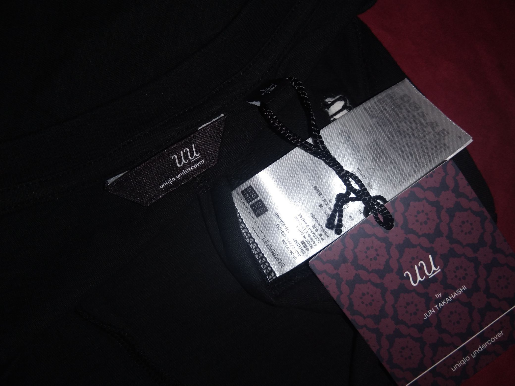 Undercover × Uniqlo NEW NWT 2012 Uniqlo Undercover tshirt by Jun Takahashi Size US M / EU 48-50 / 2 - 4 Thumbnail