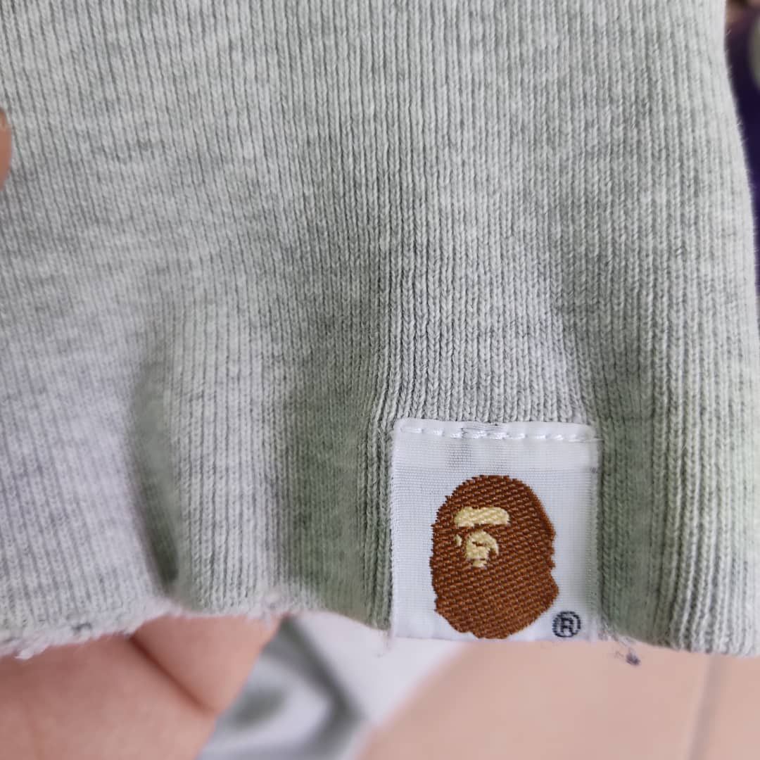 Bape Bape Plain Half-button Sweashirt Size US M / EU 48-50 / 2 - 8 Thumbnail