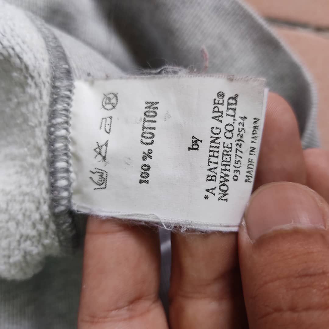 Bape Bape Plain Half-button Sweashirt Size US M / EU 48-50 / 2 - 7 Thumbnail