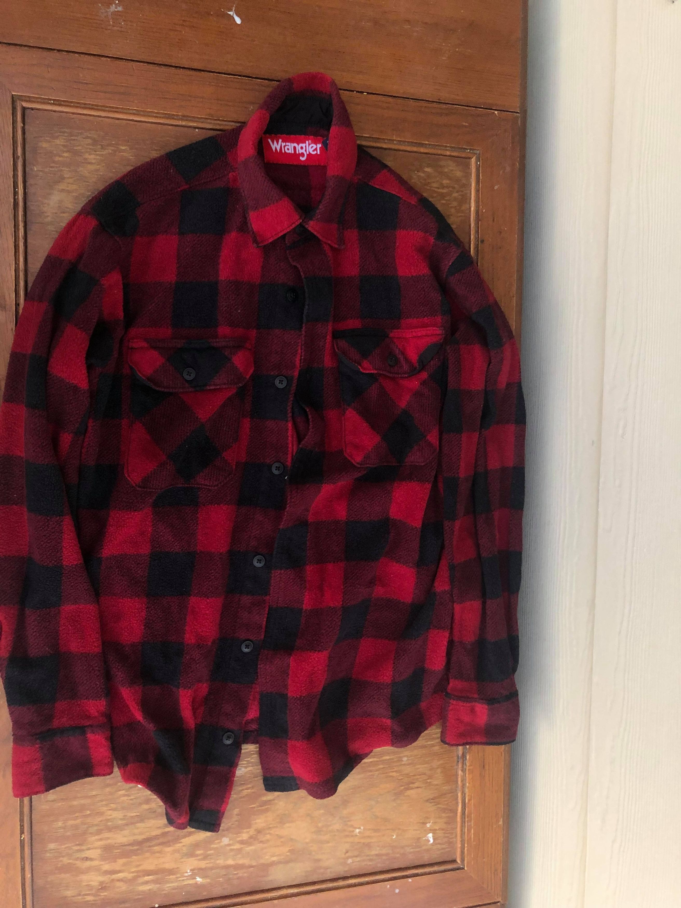 Wrangler Classic Thick Flannel | Grailed