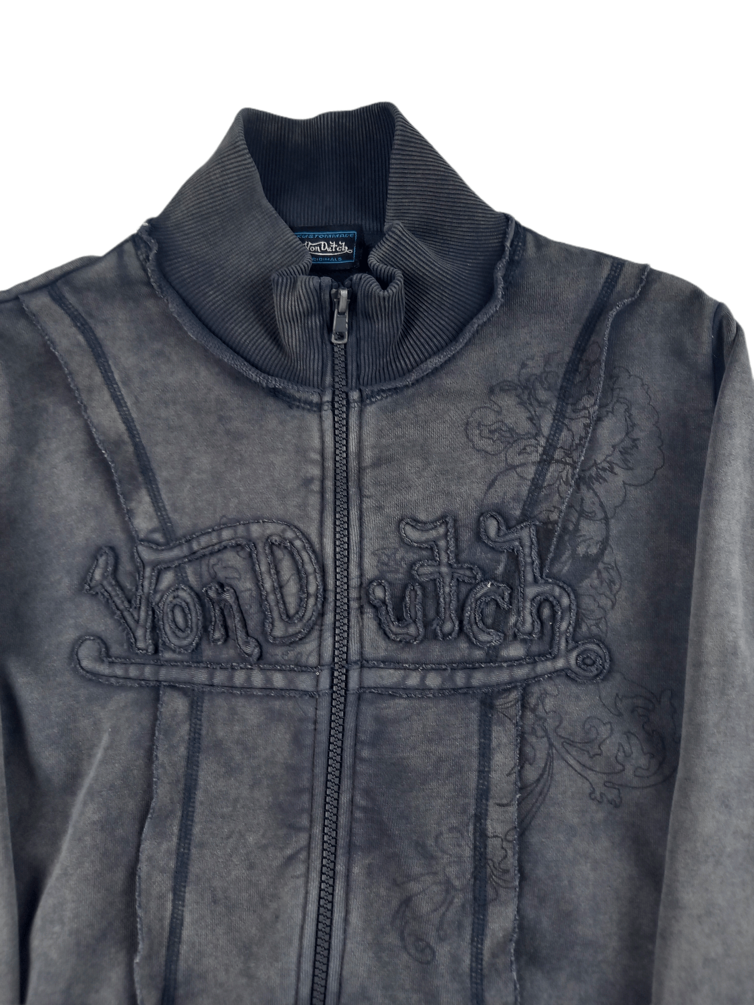 Von Dutch Von Dutch Zip Sweatshirt Drip Size US M / EU 48-50 / 2 - 2 Thumbnail