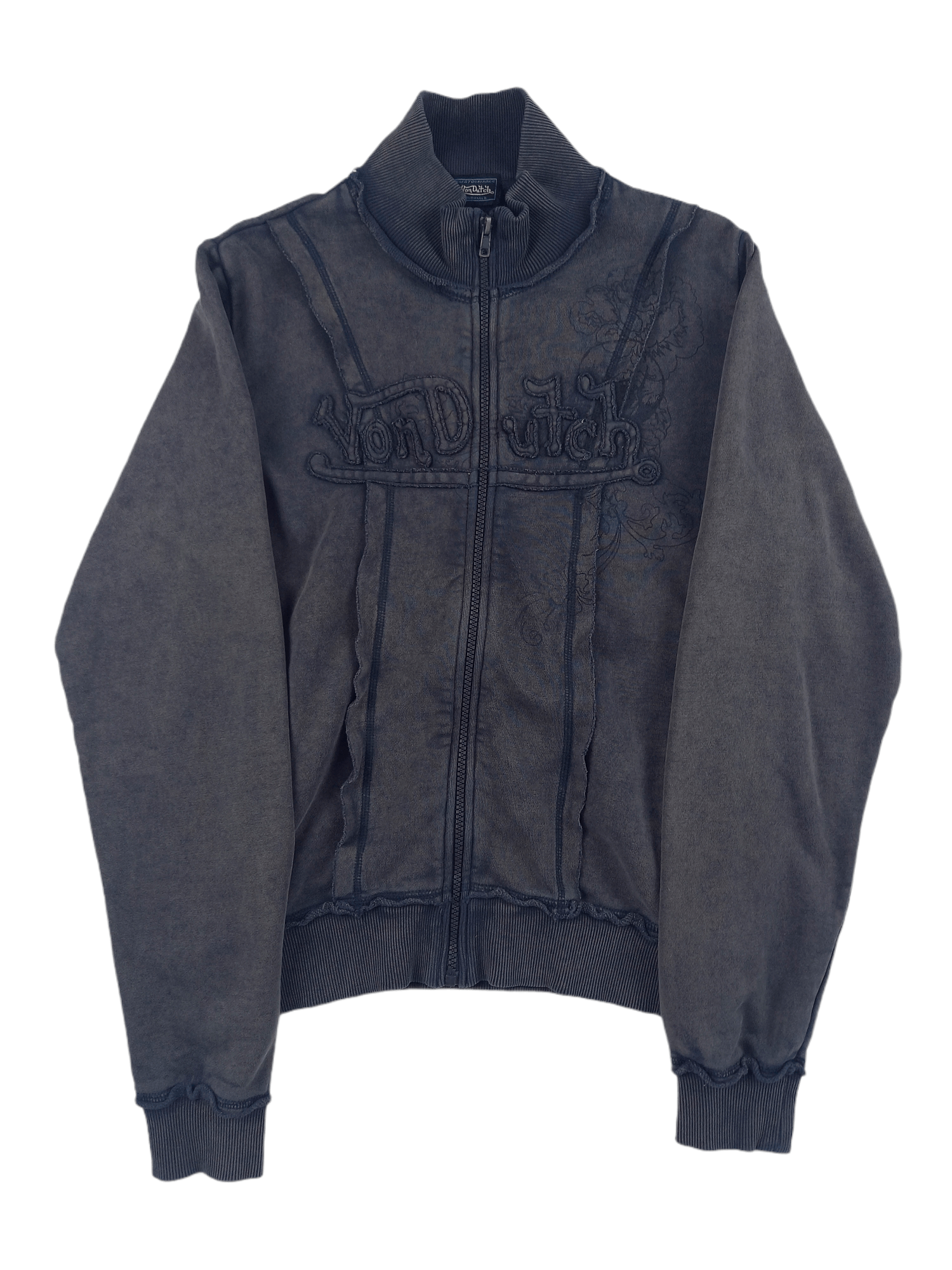 Von Dutch Von Dutch Zip Sweatshirt Drip Size US M / EU 48-50 / 2 - 1 Thumbnail