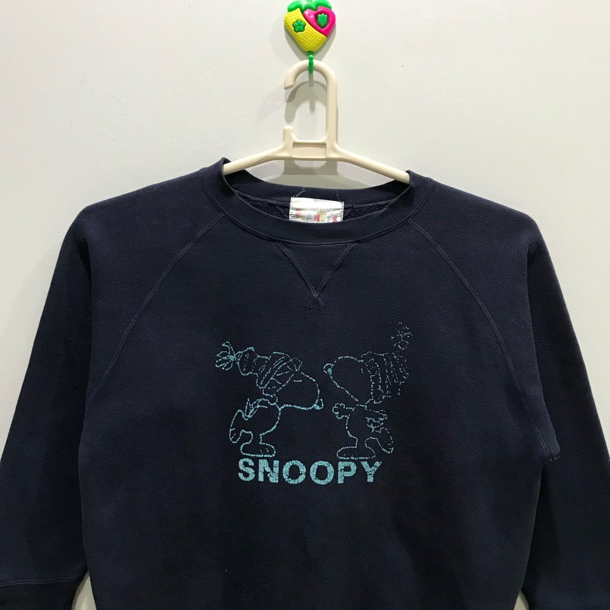 Japanese Brand × Peanuts × Vintage PEANUTS Sweatshirts SNOOPY Design Size M Size US M / EU 48-50 / 2 - 2 Thumbnail