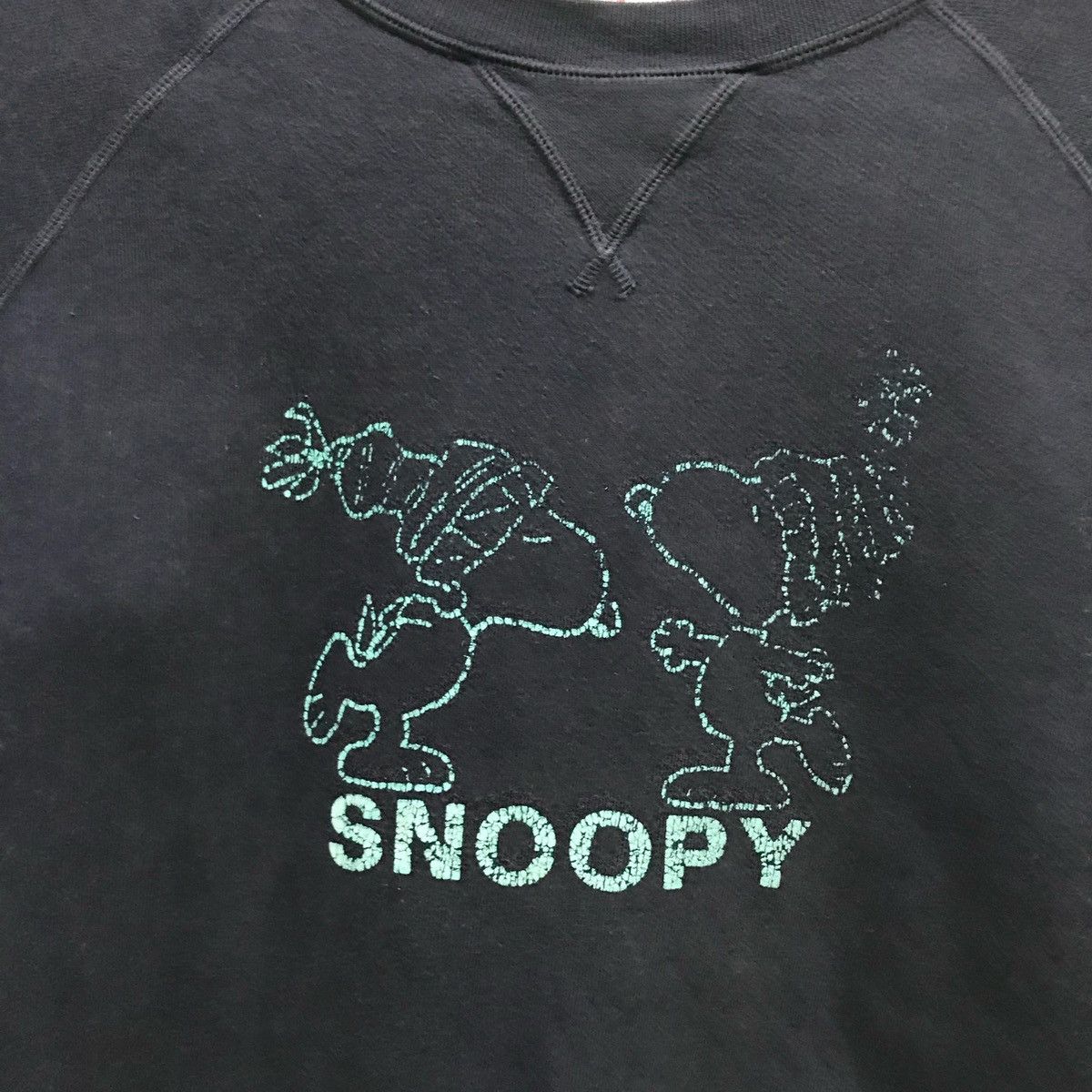 Japanese Brand × Peanuts × Vintage PEANUTS Sweatshirts SNOOPY Design Size M Size US M / EU 48-50 / 2 - 3 Thumbnail