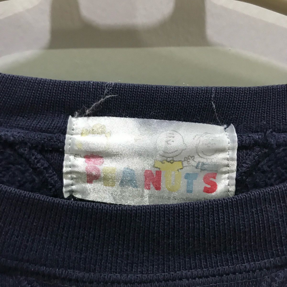 Japanese Brand × Peanuts × Vintage PEANUTS Sweatshirts SNOOPY Design Size M Size US M / EU 48-50 / 2 - 4 Thumbnail