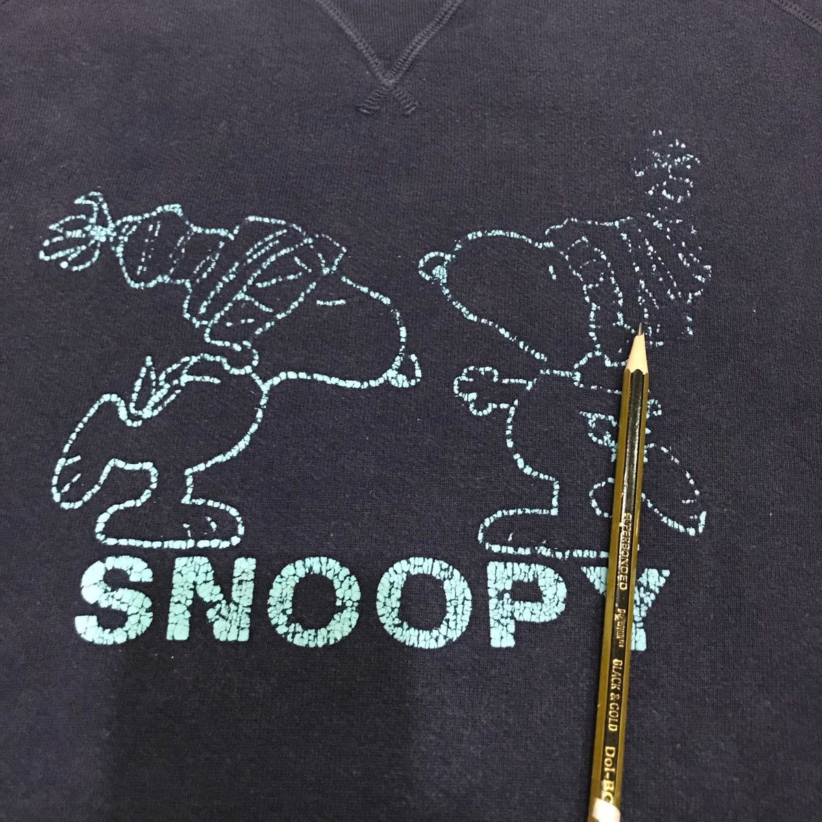 Japanese Brand × Peanuts × Vintage PEANUTS Sweatshirts SNOOPY Design Size M Size US M / EU 48-50 / 2 - 9 Thumbnail