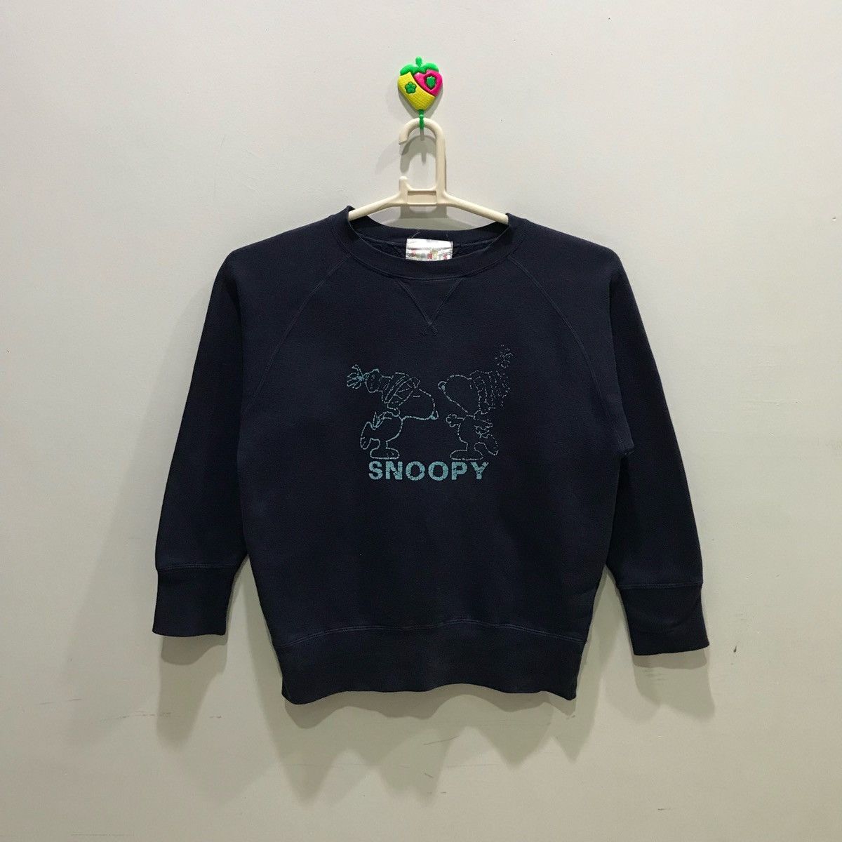 Japanese Brand × Peanuts × Vintage PEANUTS Sweatshirts SNOOPY Design Size M Size US M / EU 48-50 / 2 - 1 Thumbnail
