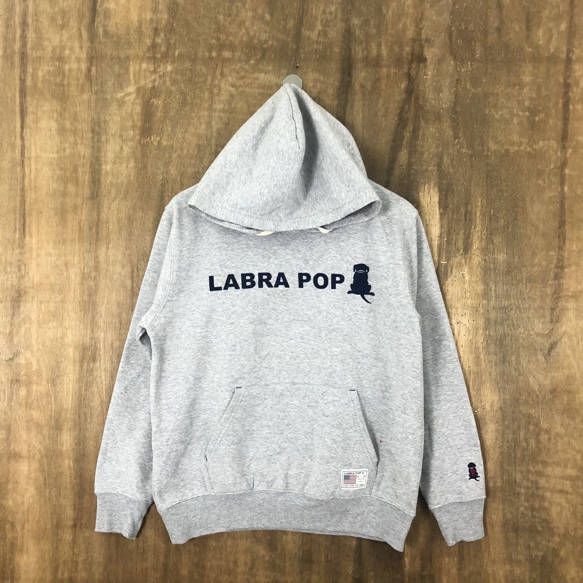 Vintage Labrapop Grey Hoodies 0103 Grailed