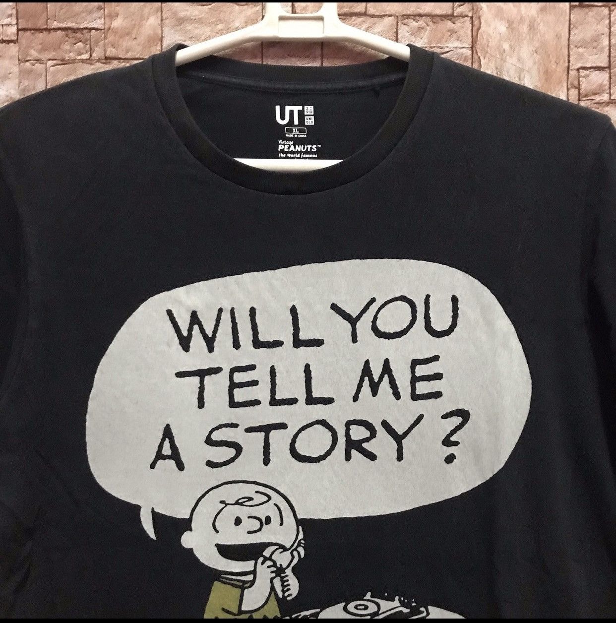 Japanese Brand × Peanuts × Uniqlo PEANUTS Short Sleeve T-Shirts Size XL Fits L Size US L / EU 52-54 / 3 - 2 Thumbnail