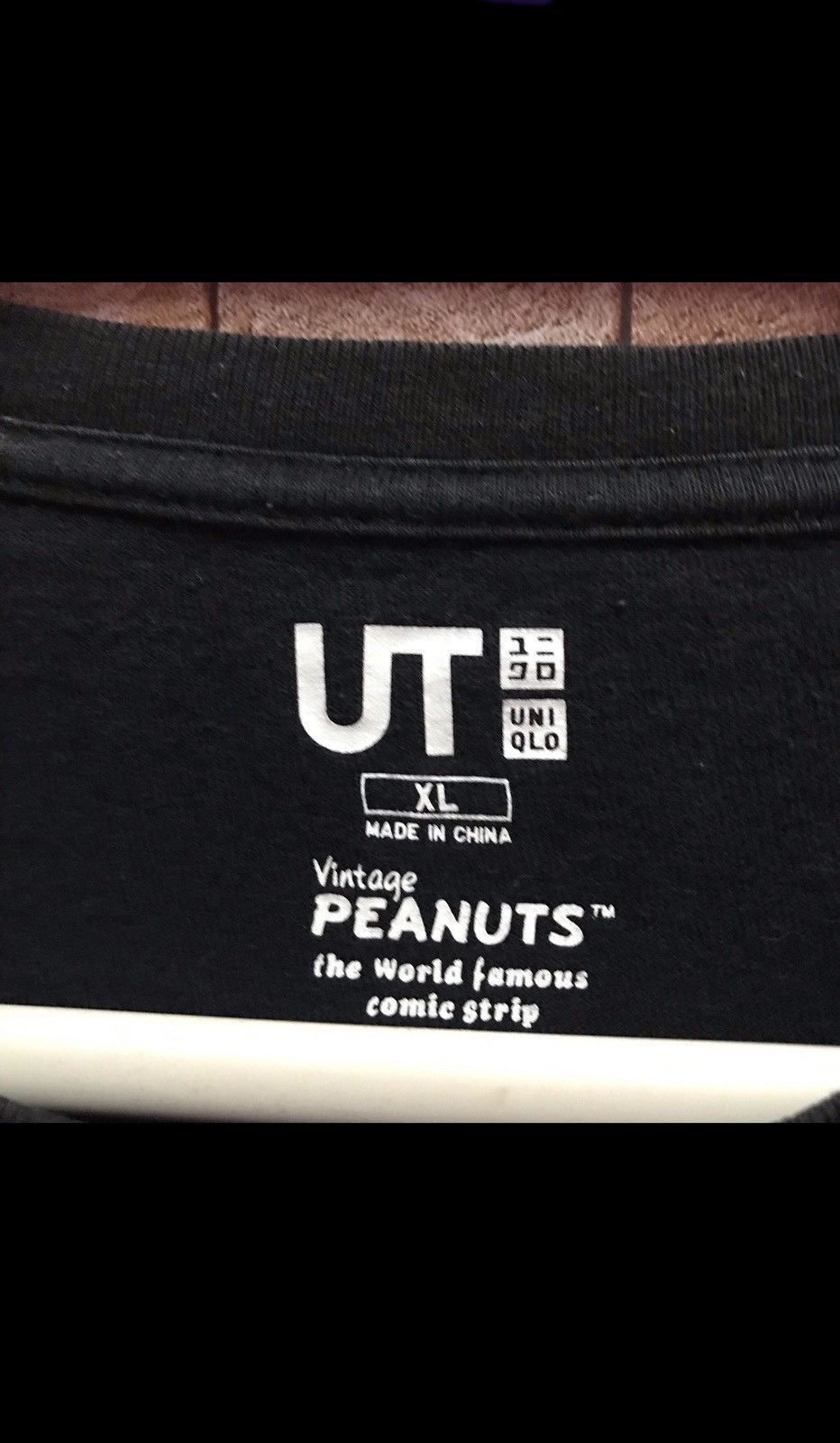 Japanese Brand × Peanuts × Uniqlo PEANUTS Short Sleeve T-Shirts Size XL Fits L Size US L / EU 52-54 / 3 - 3 Thumbnail
