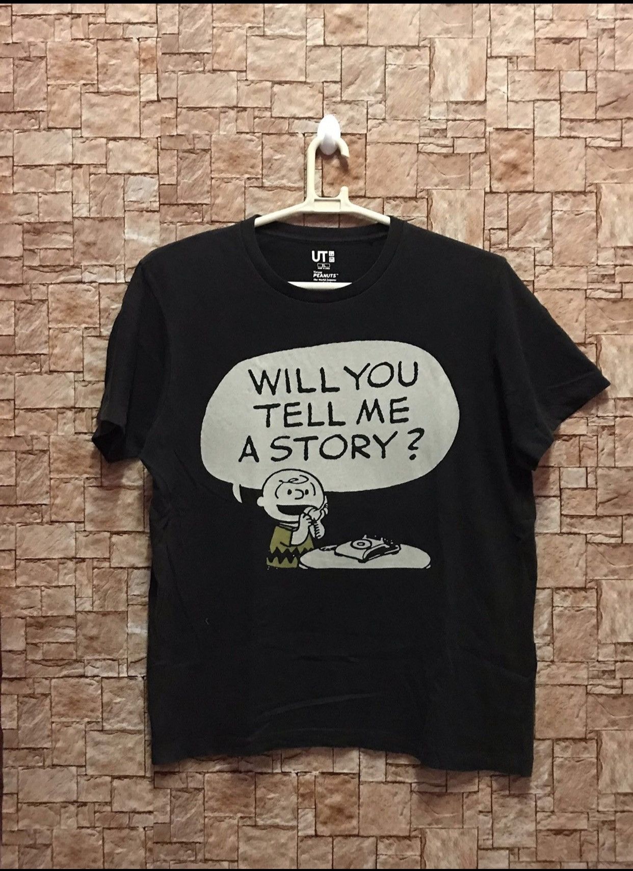 Japanese Brand × Peanuts × Uniqlo PEANUTS Short Sleeve T-Shirts Size XL Fits L Size US L / EU 52-54 / 3 - 1 Thumbnail