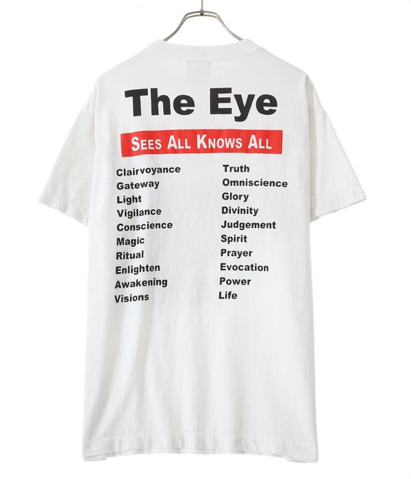 Japanese Brand Saint Michael The Eye Tee T-shirt | Grailed