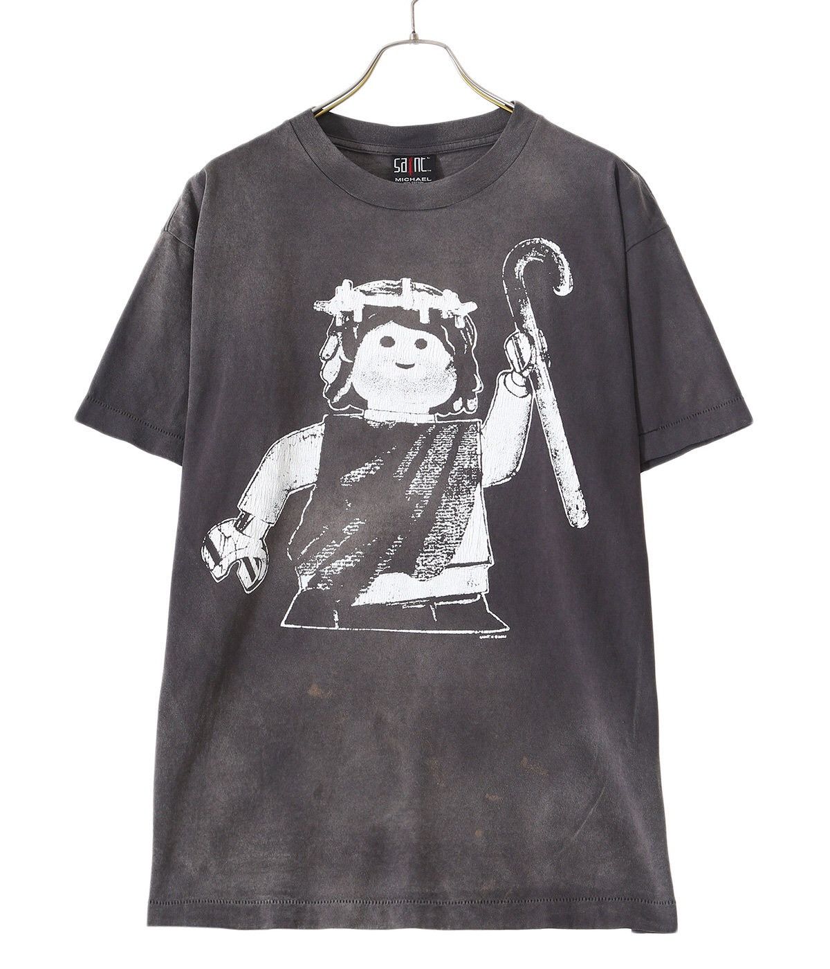 美品✨ saint michael キリスト lego Tシャツ XL-