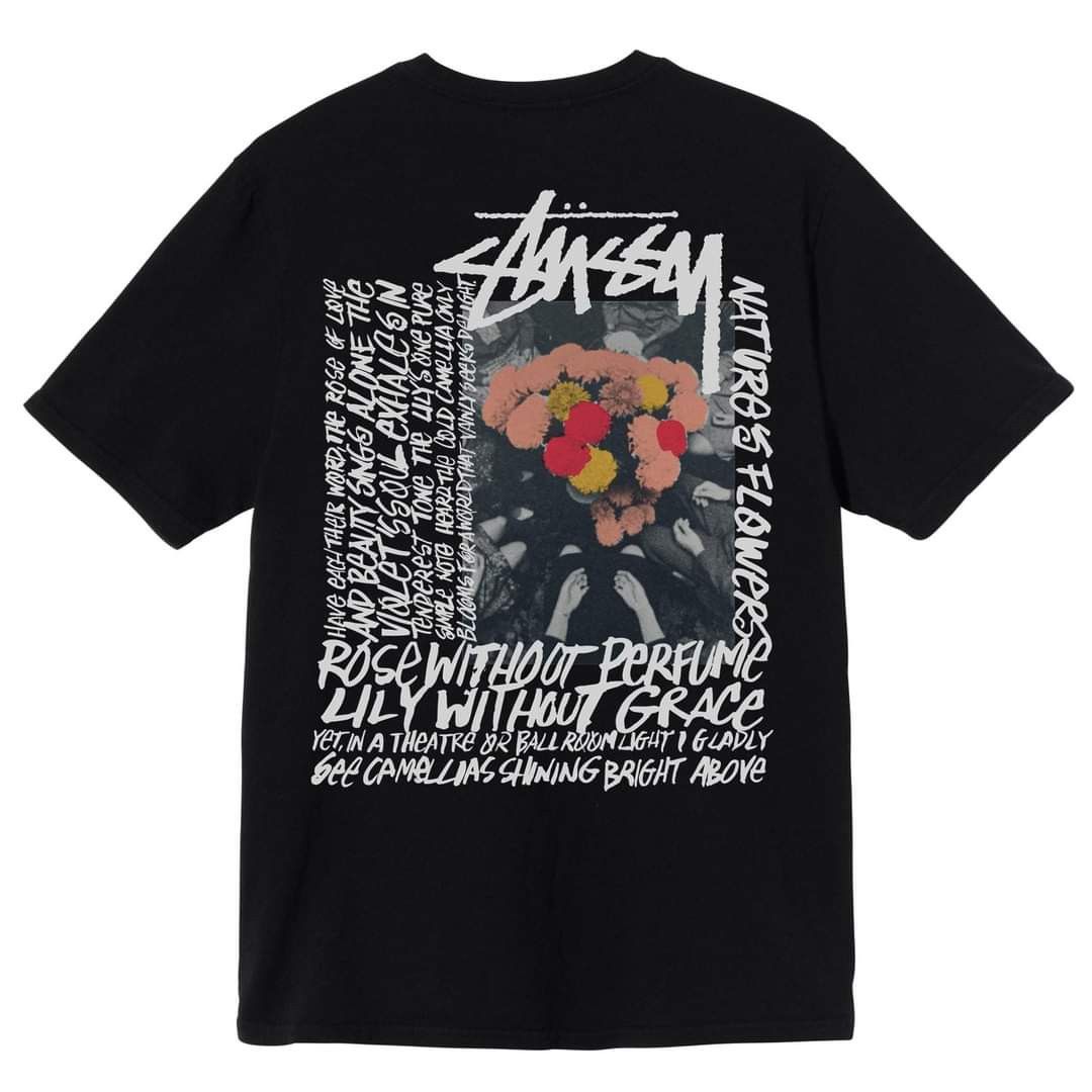 Stussy Stussy O'Dyed Mesh Crew T-Shirt | Grailed