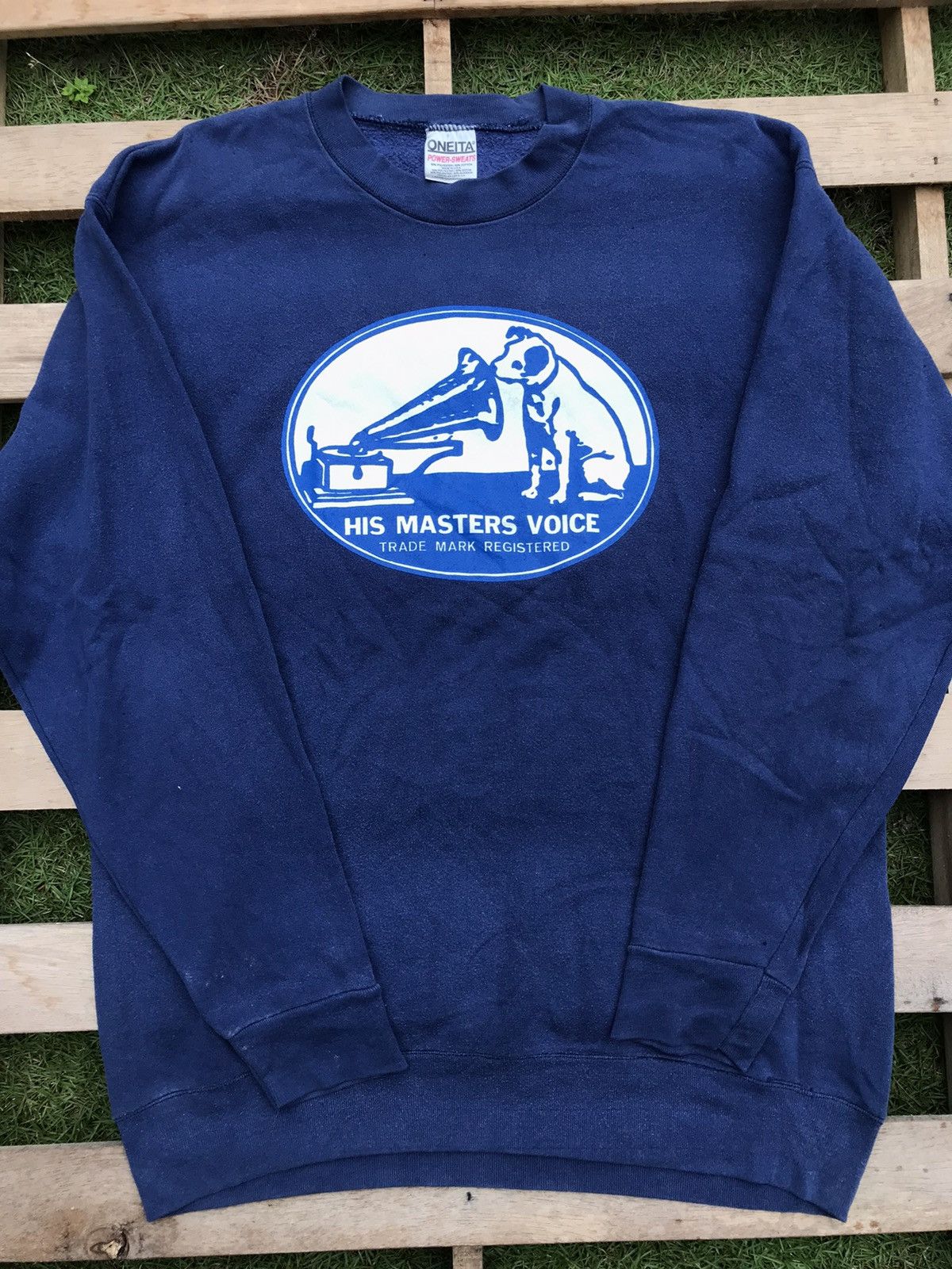 Vintage Vintage His Masters Voice Sweatshirt Grailed