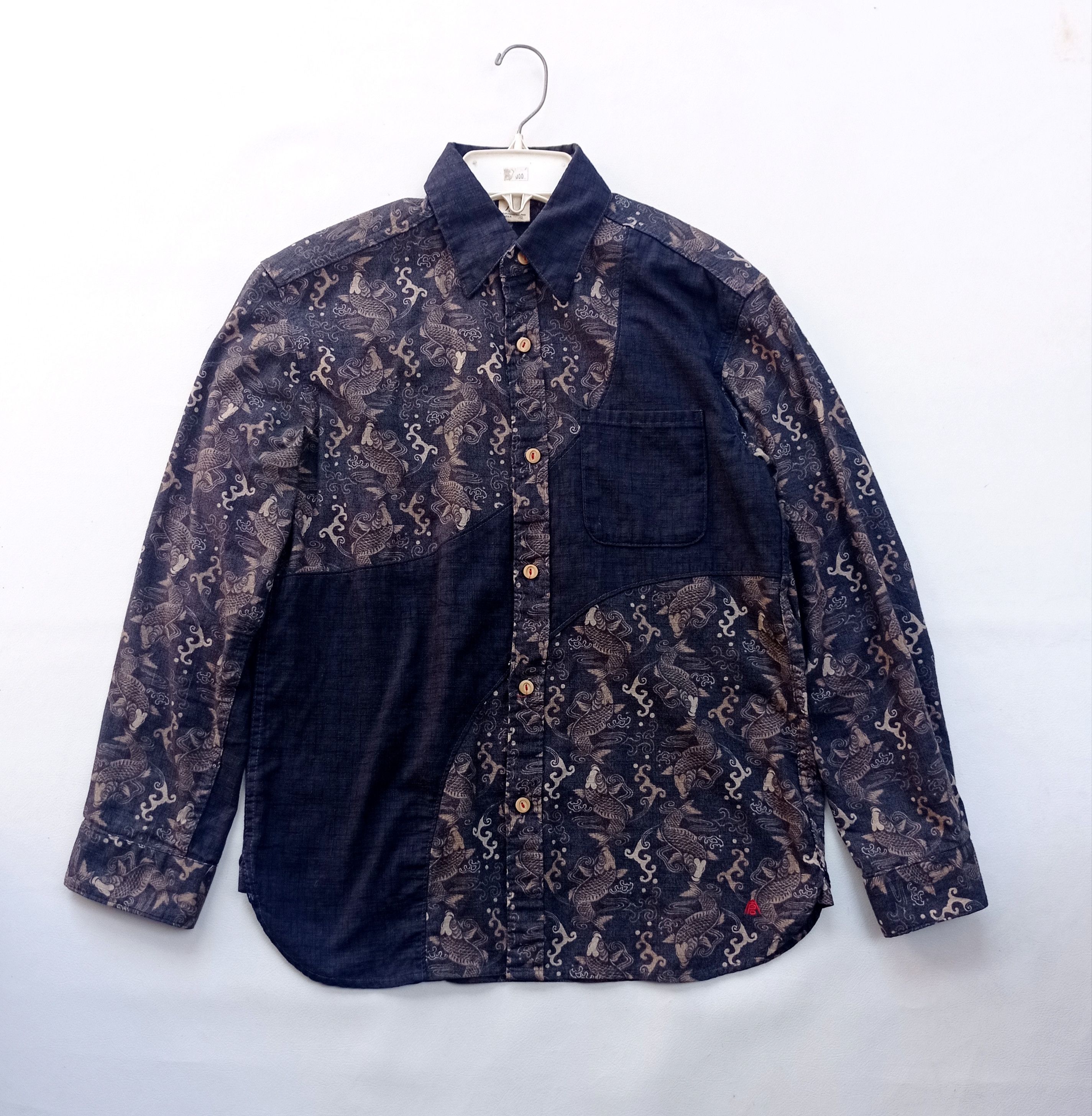 Eternal kurashiki kojima eternal japan patchwork nishikigoi Size US M / EU 48-50 / 2 - 1 Thumbnail