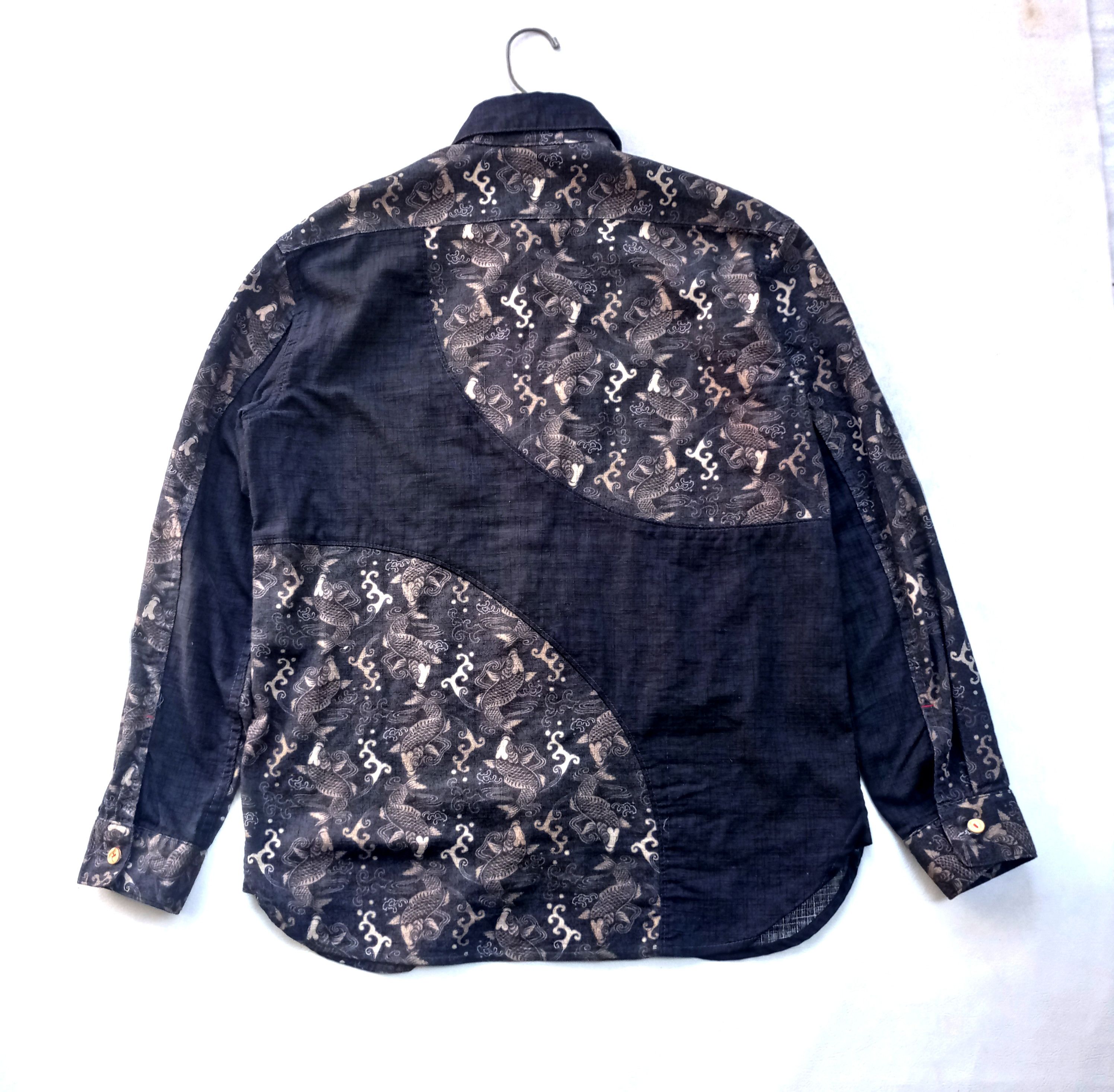 Eternal kurashiki kojima eternal japan patchwork nishikigoi Size US M / EU 48-50 / 2 - 3 Thumbnail
