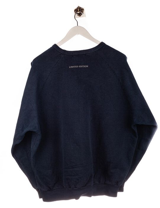 Rare Vintage WindRiver 90s Sweatshirt Logo Print Navy | Grailed