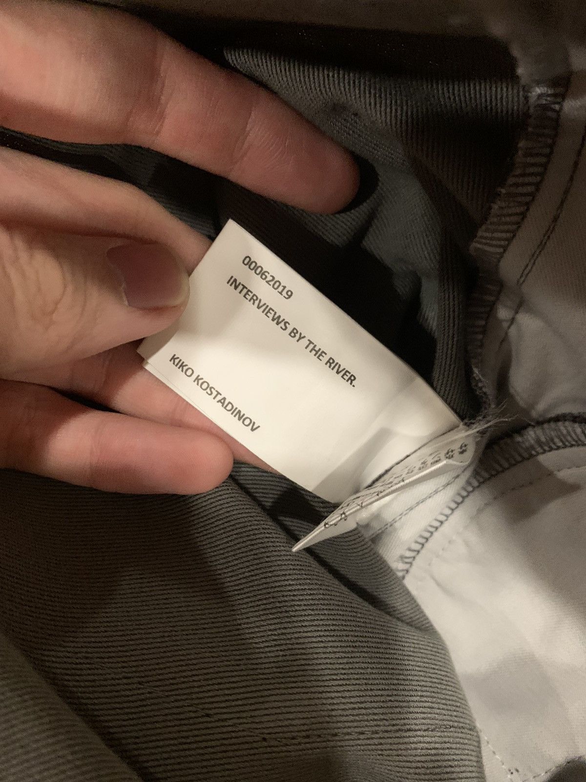 Kiko Kostadinov Kiko Kostadinov Franz key trousers Size US 30 / EU 46 - 5 Thumbnail