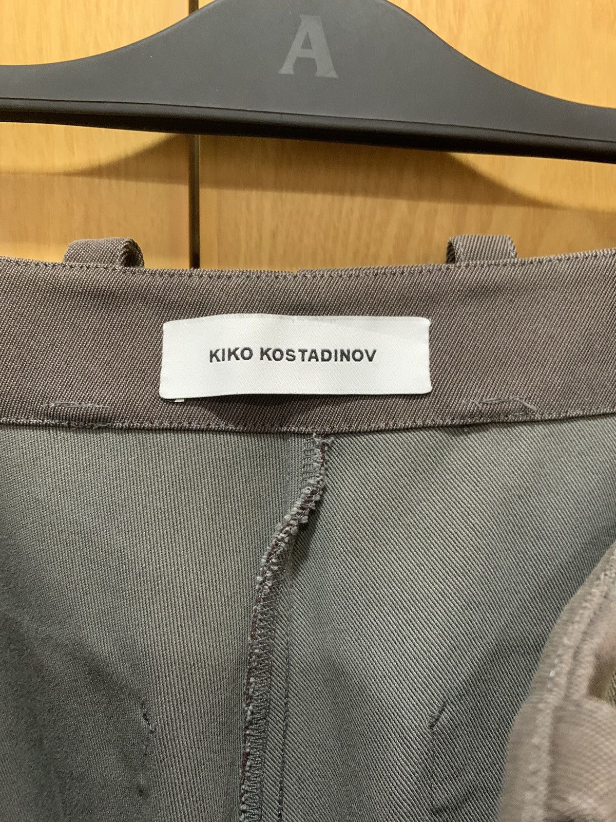 Kiko Kostadinov Kiko Kostadinov Franz key trousers Size US 30 / EU 46 - 3 Thumbnail