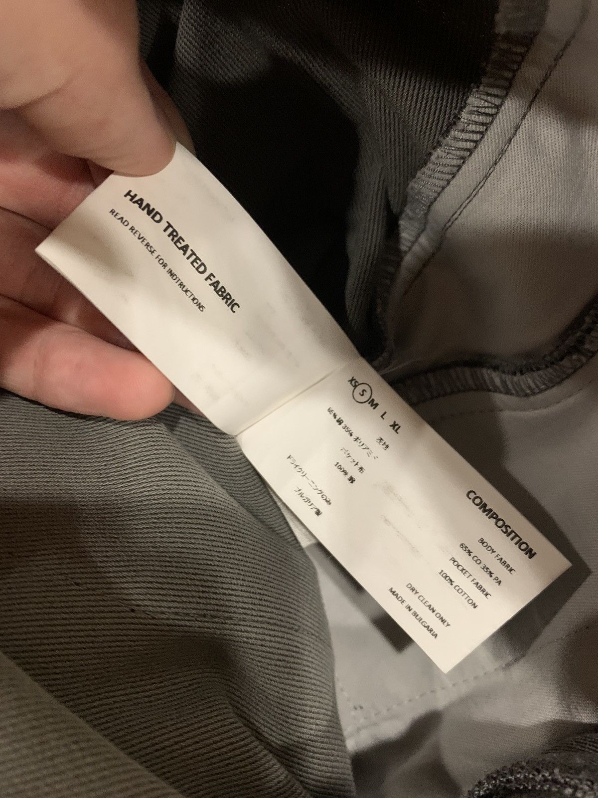 Kiko Kostadinov Kiko Kostadinov Franz key trousers Size US 30 / EU 46 - 6 Thumbnail