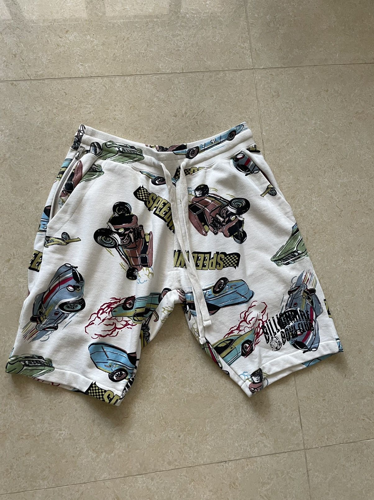 Billionaire Boys Club UNWORN* BBC speed way shorts M Size US 32 / EU 48 - 1 Thumbnail