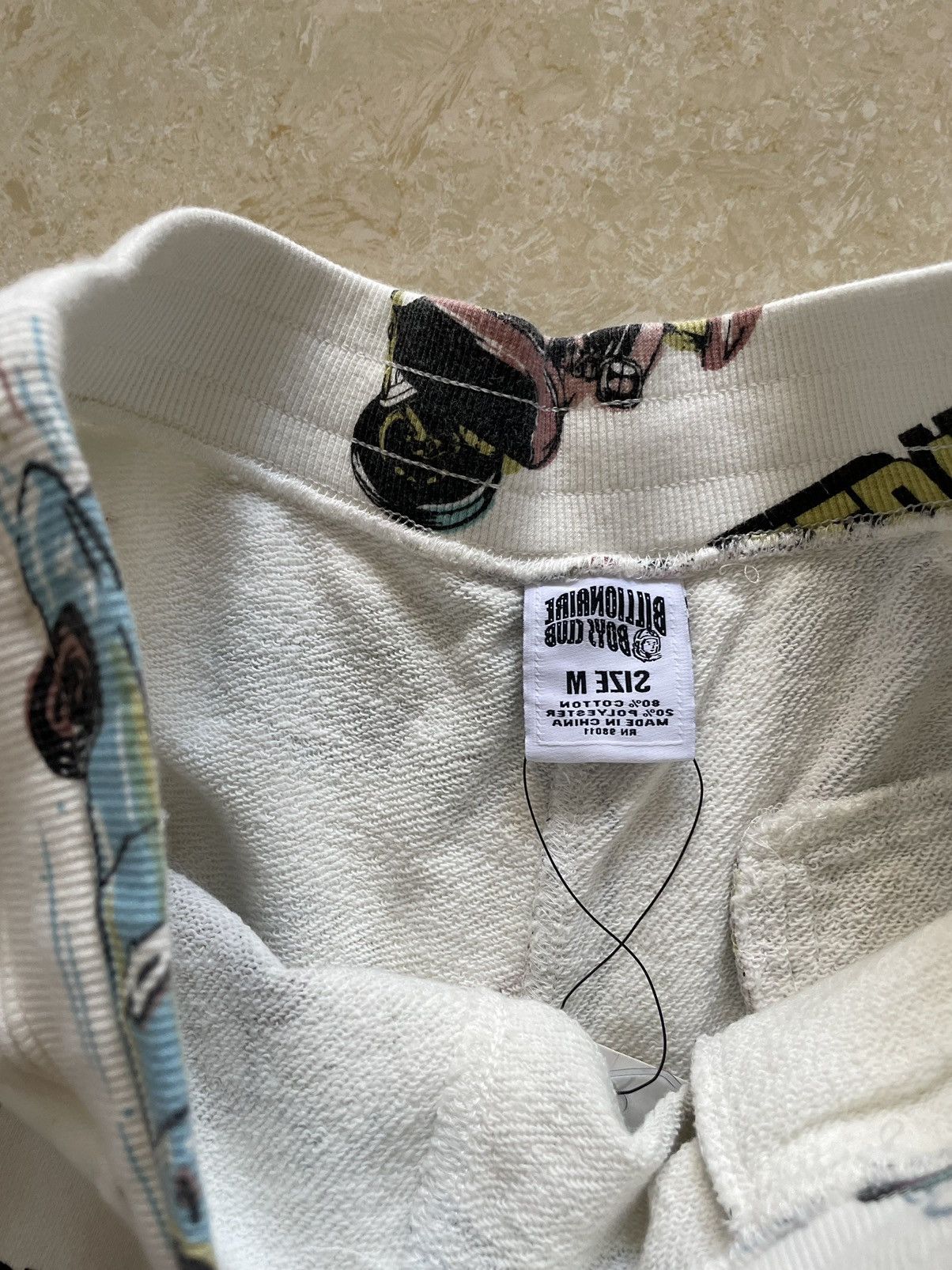 Billionaire Boys Club UNWORN* BBC speed way shorts M Size US 32 / EU 48 - 4 Thumbnail