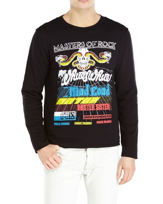 Maison Margiela Masters Of Rock Crewneck | Grailed
