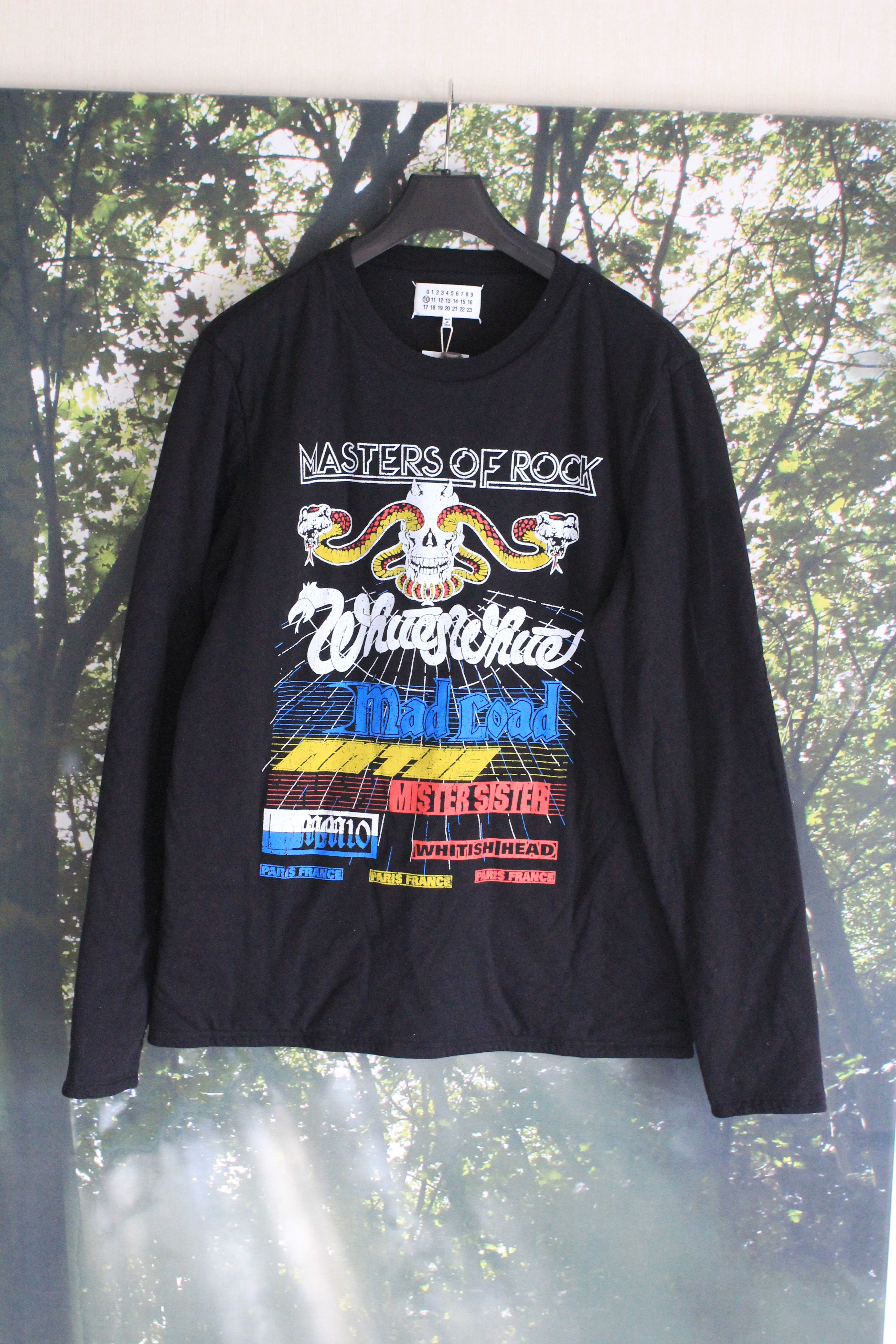 トップス Maison margiela 12aw masters of rock Tee Maison margiela 12aw masters of rock Tee - メルカリ