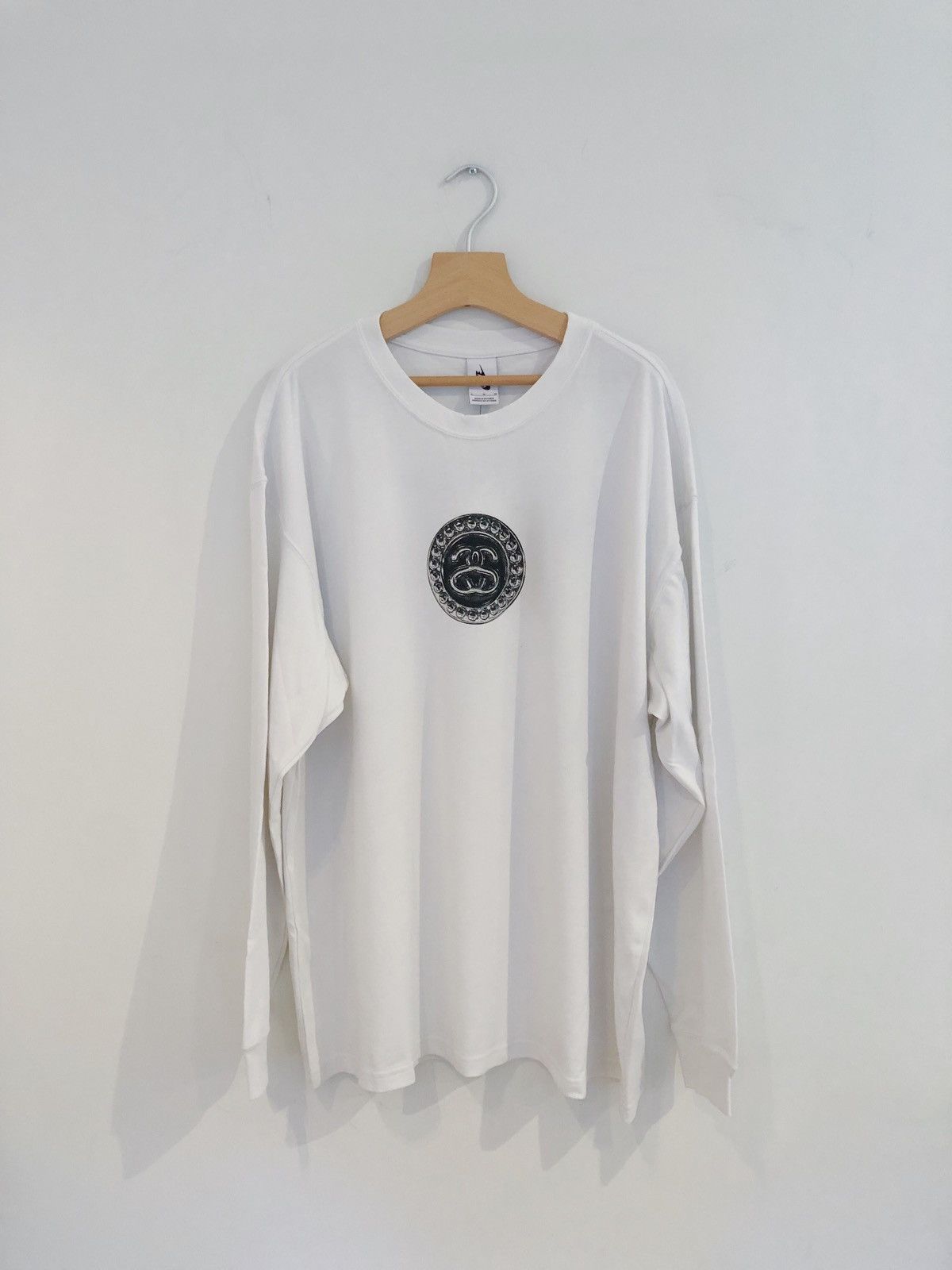 Nike x Stussy Long Sleeve Top White Nike x Stussy Long Sleeve Top