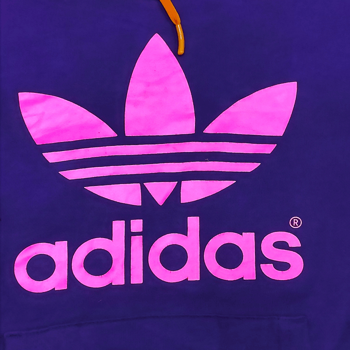 Adidas Adidas Trefoil Authentic Hoodie Big Logo Grailed