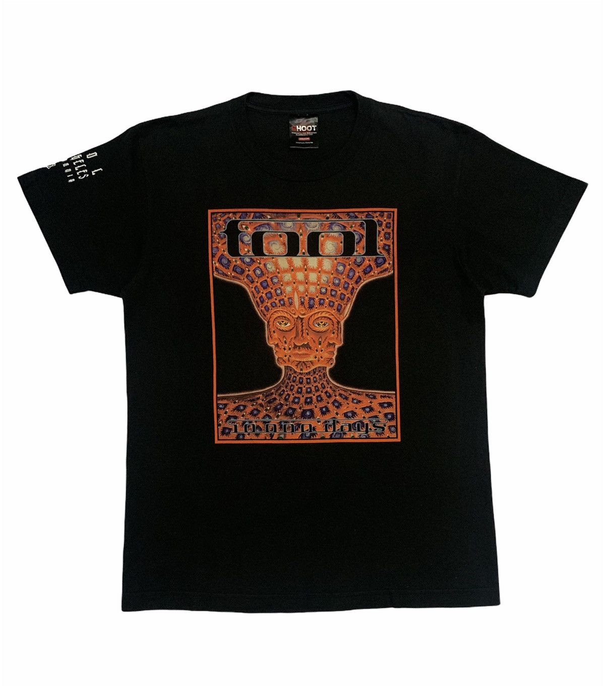 Tool 10000 Days 2007 Japan Tour Band Tee