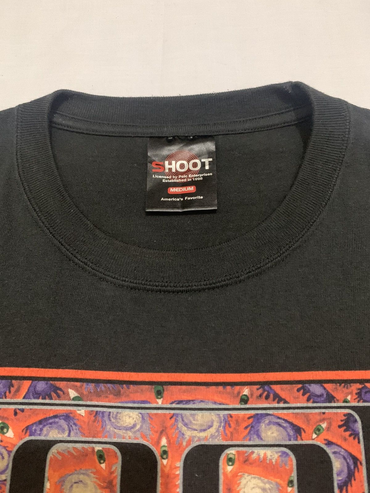 Tool 10000 Days 2007 Japan Tour Band Tee