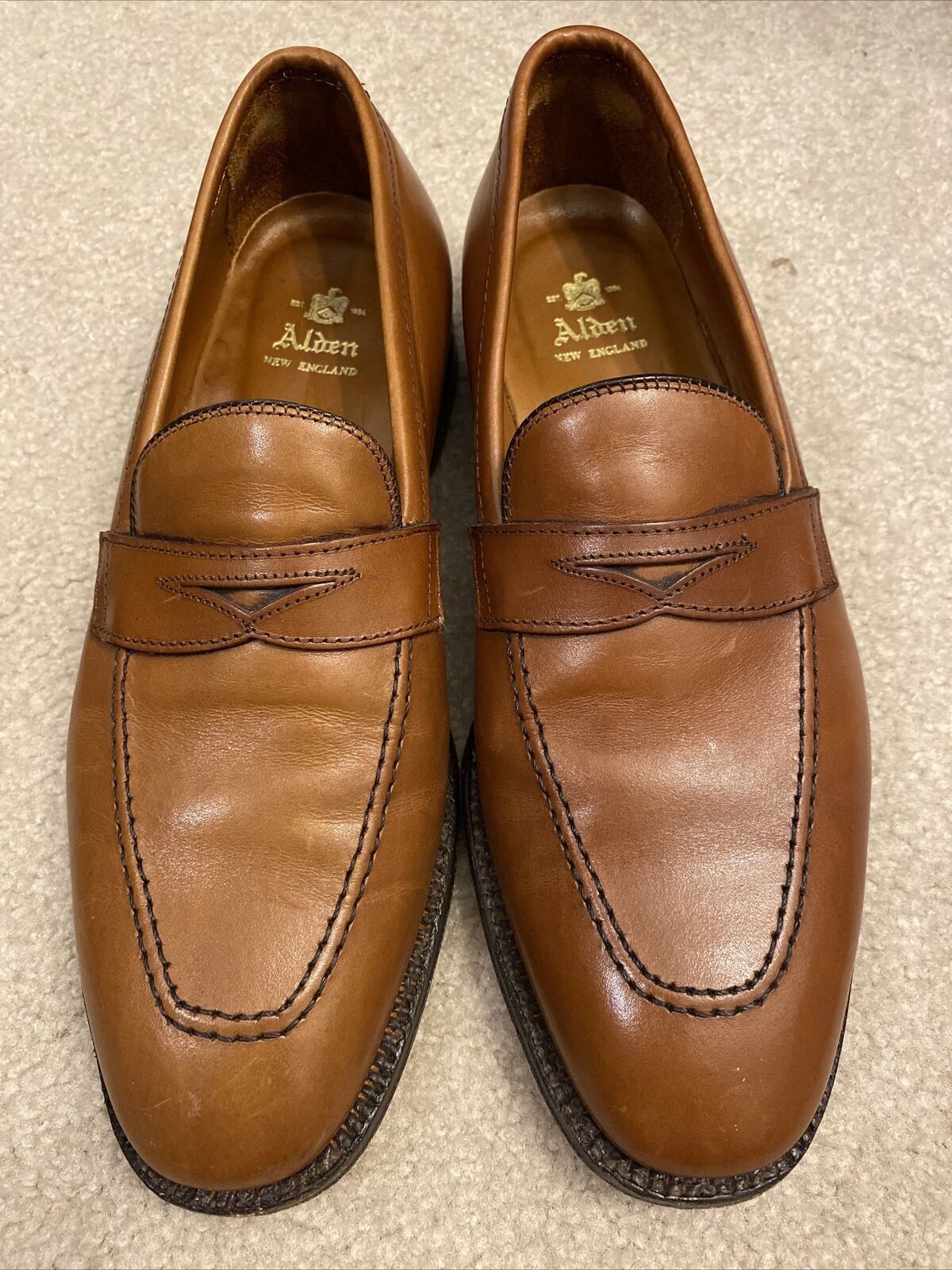 Alden plaza slip on clearance