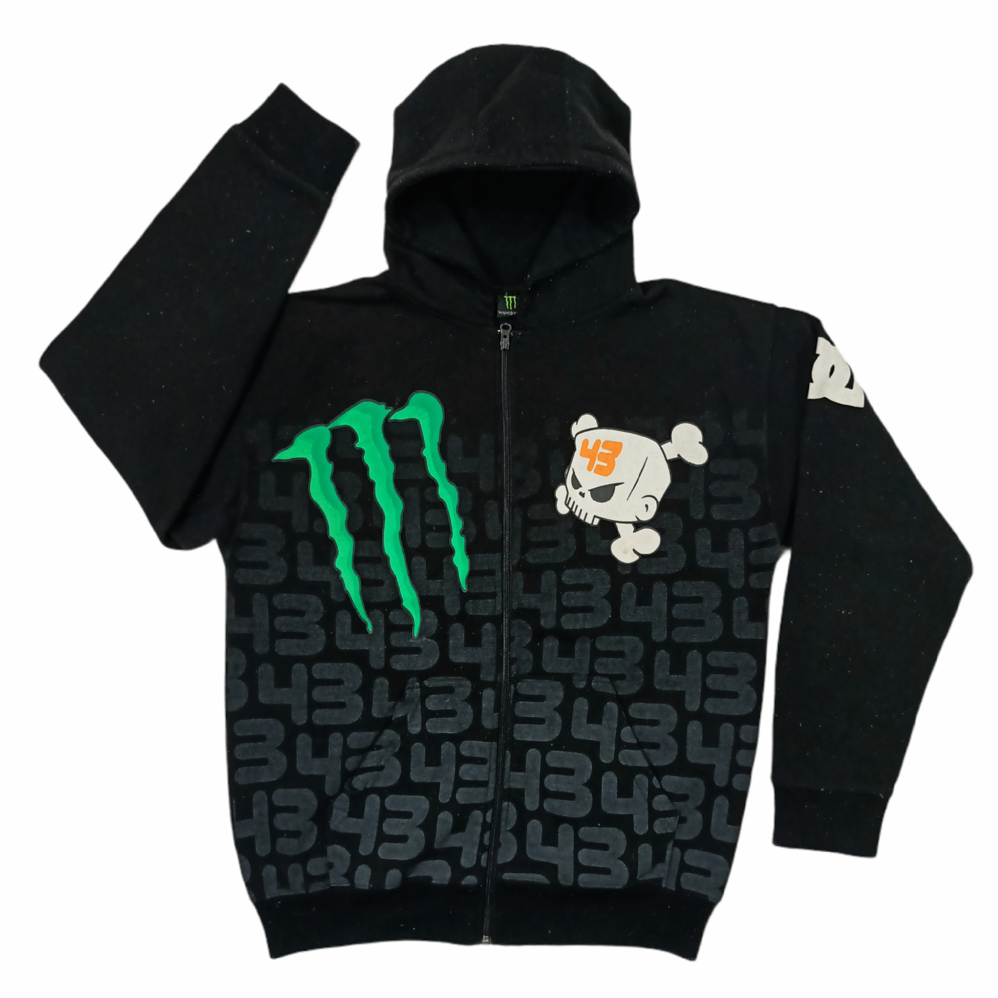 Dc Racing Streetwear Last Drop Monster Energy DC Ken Block 43 Hoodie Grailed