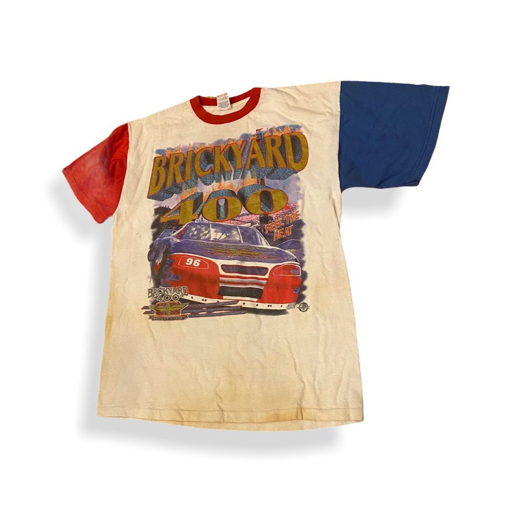 NASCAR Vintage BrickYard 400 Tee Size US L / EU 52-54 / 3 - 1 Thumbnail