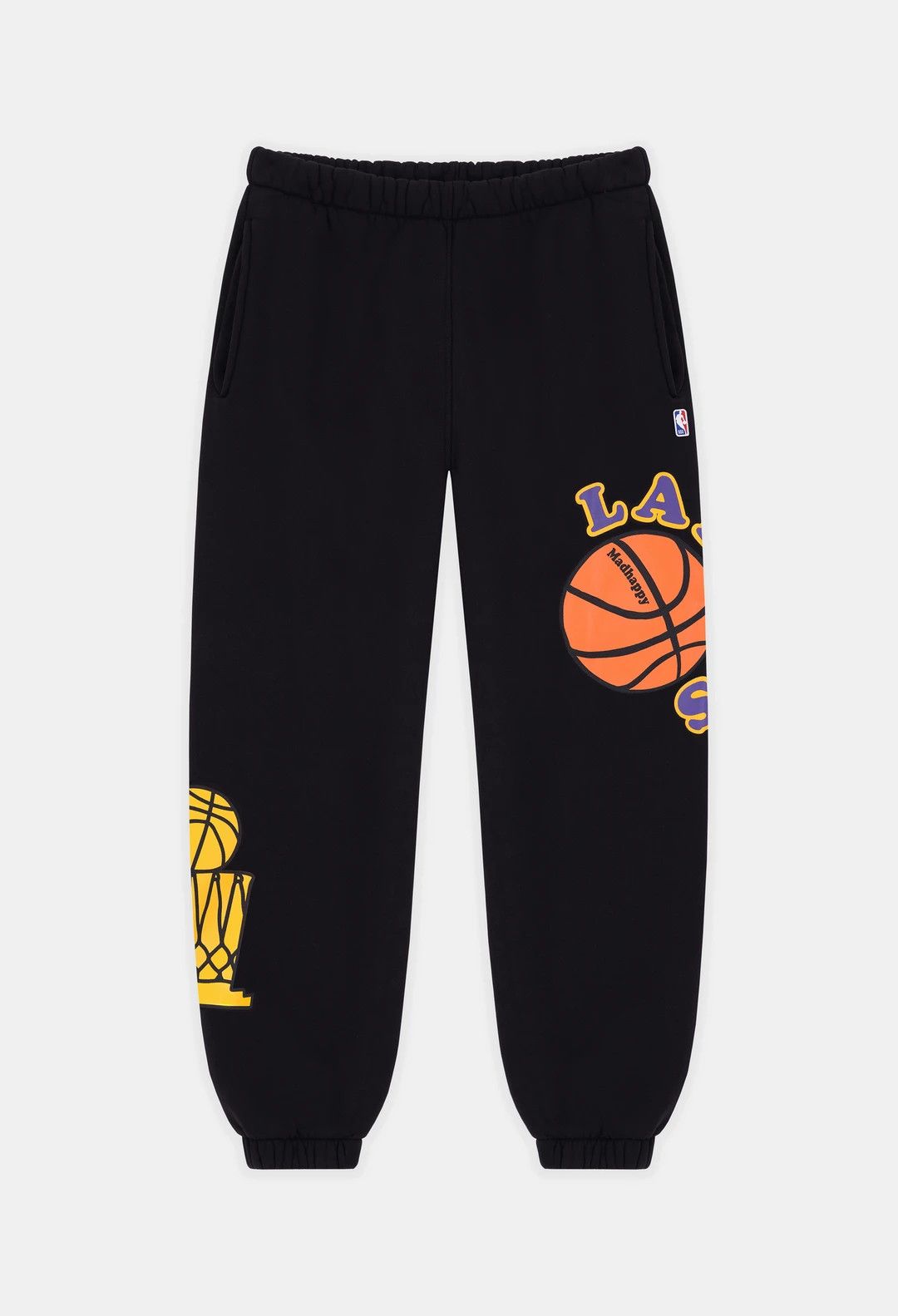 MADHAPPY x LAKERS HERITAGE SWEATPANT [SMALL]