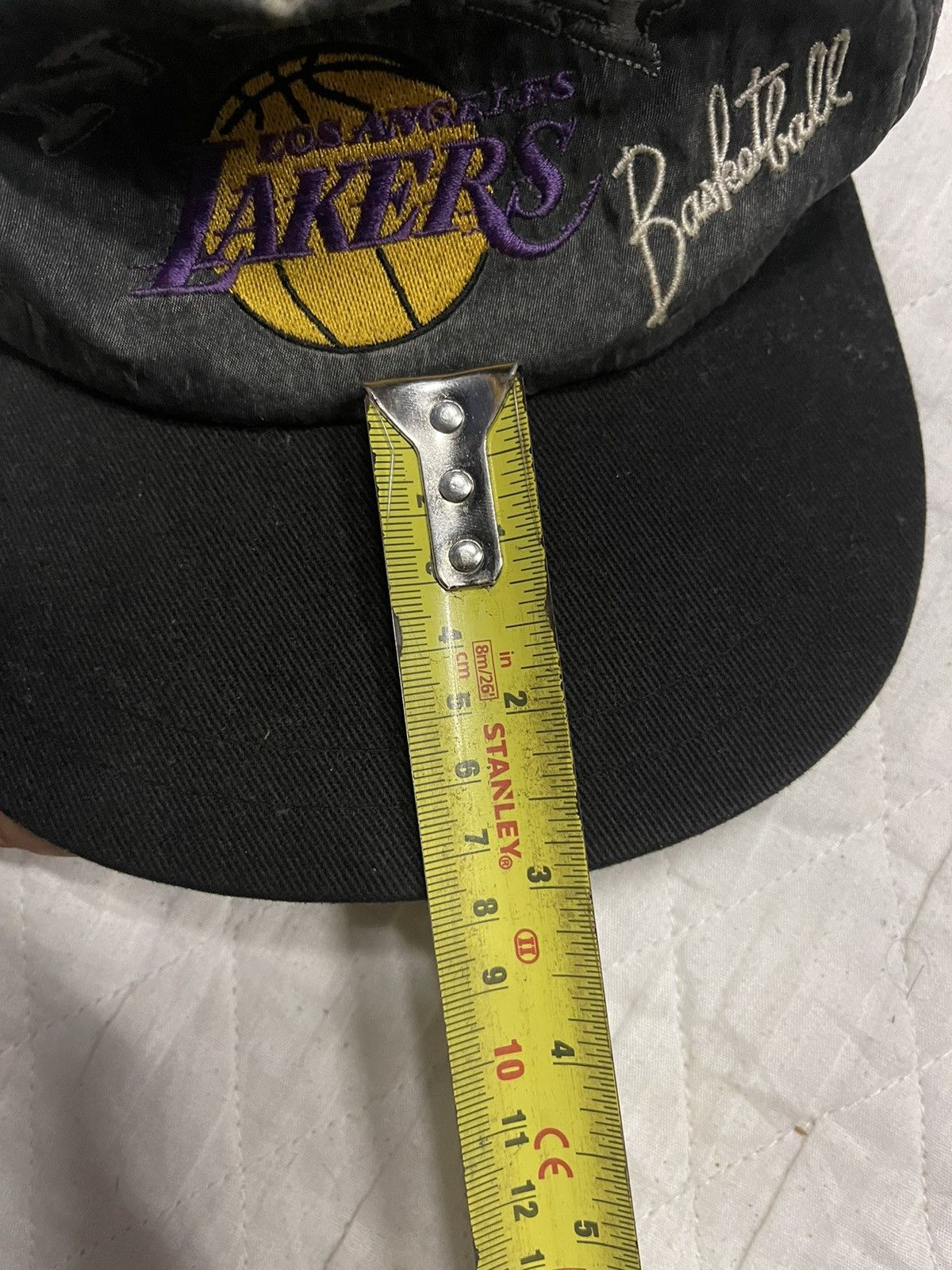 NBA Vintage NBA Los Angeles Lakers Basketball Cap Hat Size ONE SIZE - 10 Thumbnail