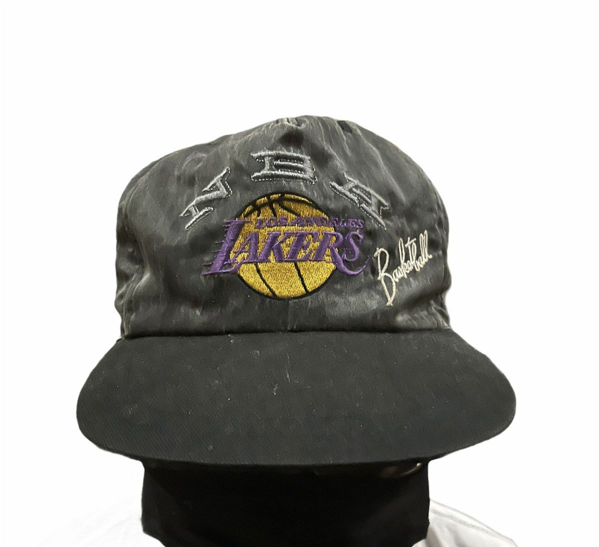 Vintage NBA Los Angeles Lakers Basketball Cap Hat