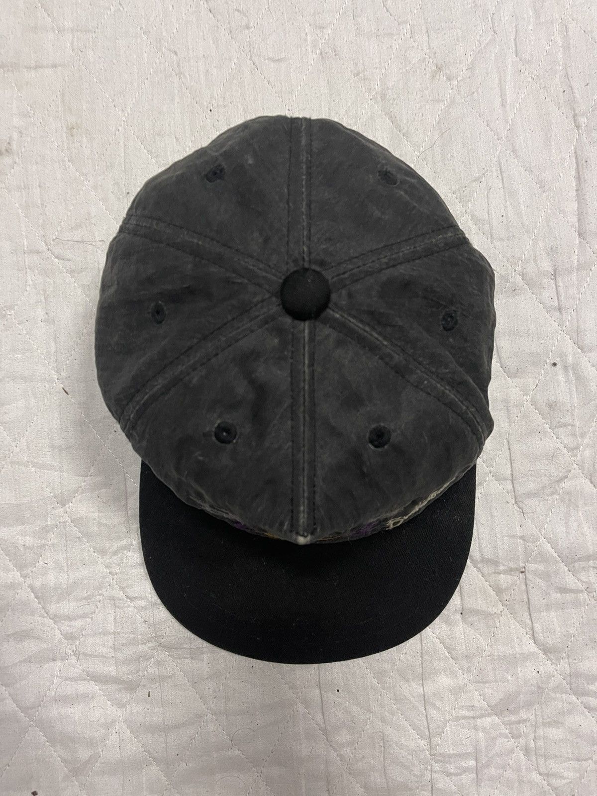 NBA Vintage NBA Los Angeles Lakers Basketball Cap Hat Size ONE SIZE - 3 Thumbnail