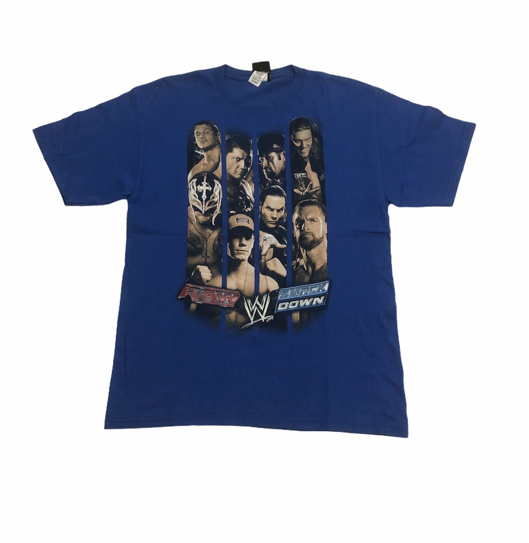 Vintage × Wwe Vintage WWE Raw SmackDown T-shirts | Grailed