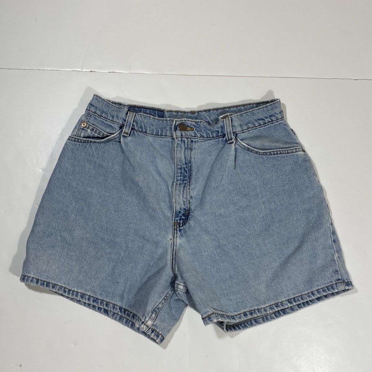 Levi's × Vintage Vintage Distressed Levi’s Orange Tab Shorts Size US 32 / EU 48 - 2 Thumbnail