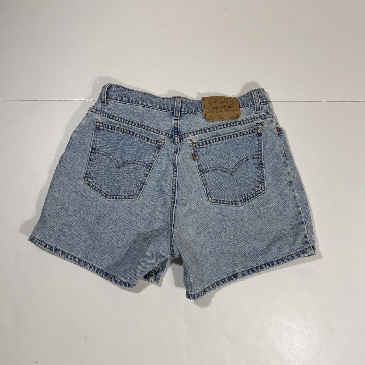 Levi's × Vintage Vintage Distressed Levi’s Orange Tab Shorts Size US 32 / EU 48 - 1 Thumbnail
